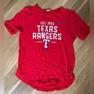 Texas Rangers women’s t-shirt